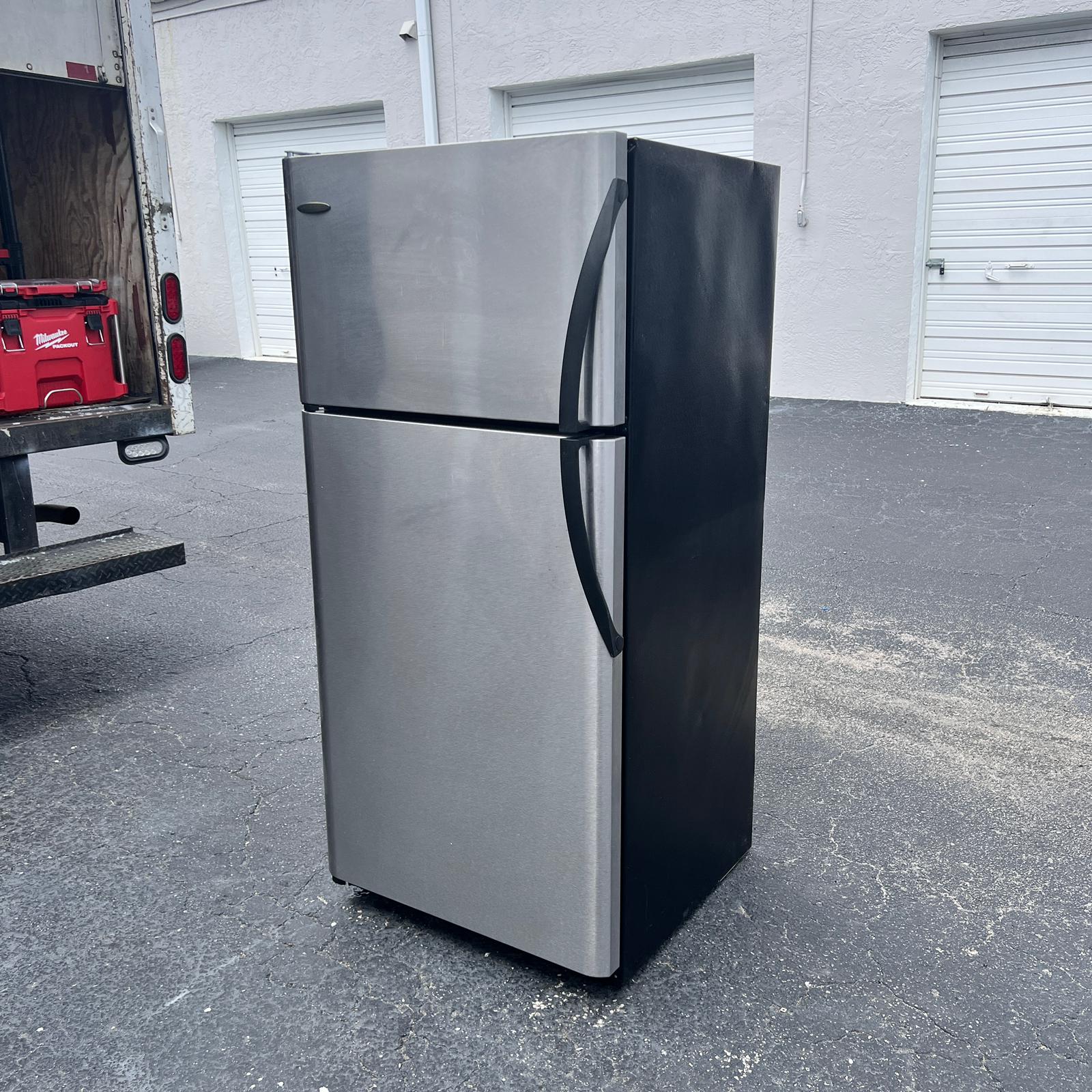 Frigidaire Stainless Steel Top and Bottom Refrigerator Frigidaire Stainless Steel Top and Bottom Refrigerator